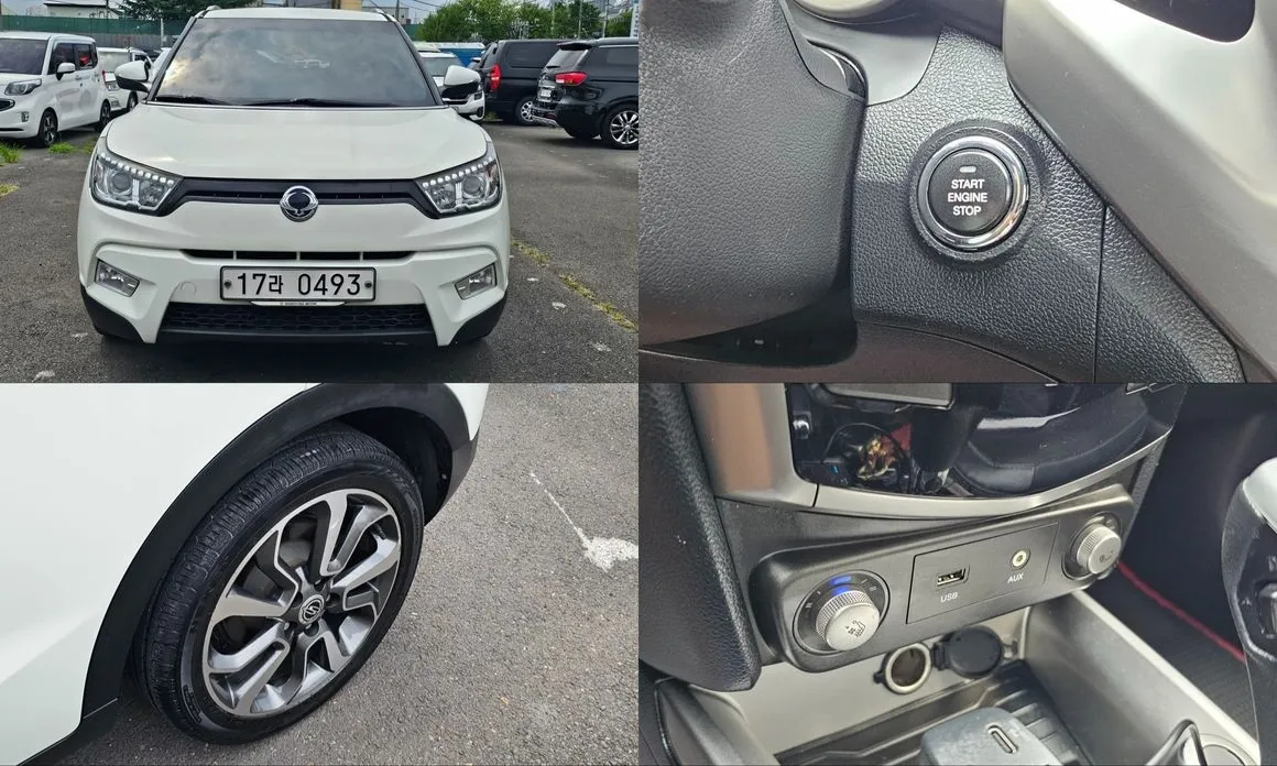 Ssangyong TIBOLI