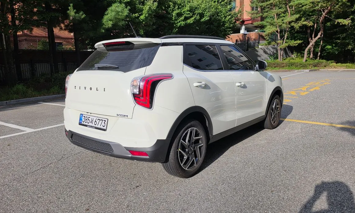 Ssangyong TIBOLI