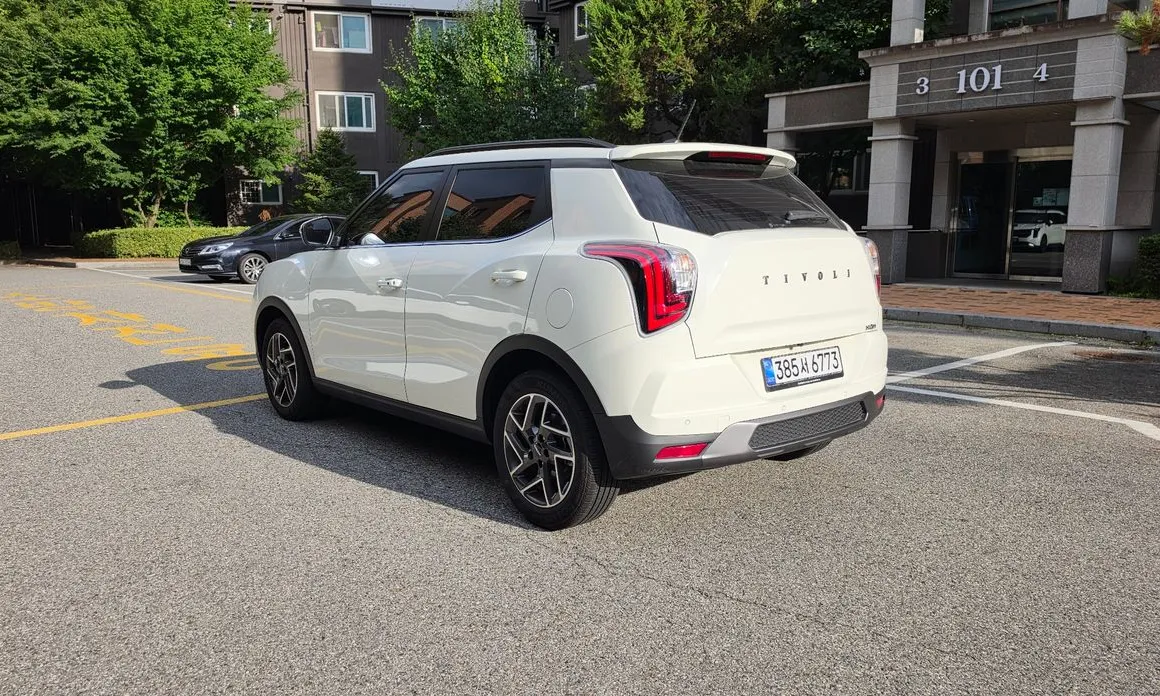 Ssangyong TIBOLI