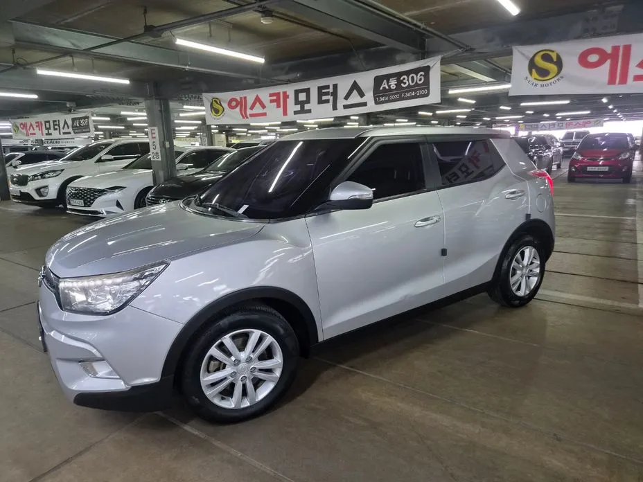 Ssangyong TIBOLI