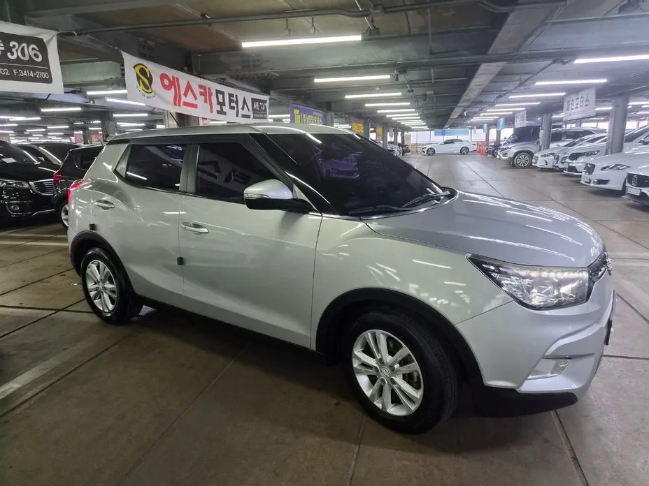 Ssangyong TIBOLI