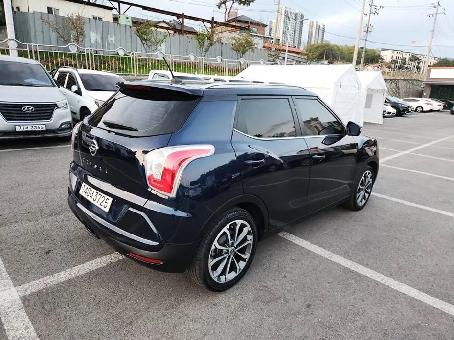 Ssangyong TIBOLI