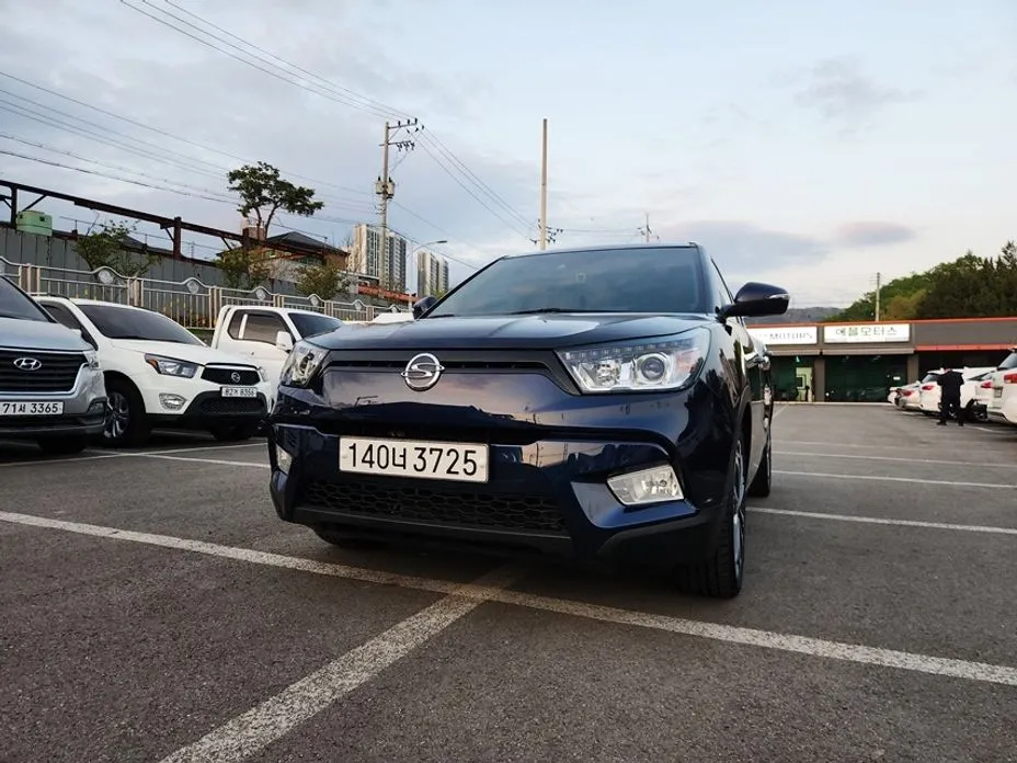 Ssangyong TIBOLI