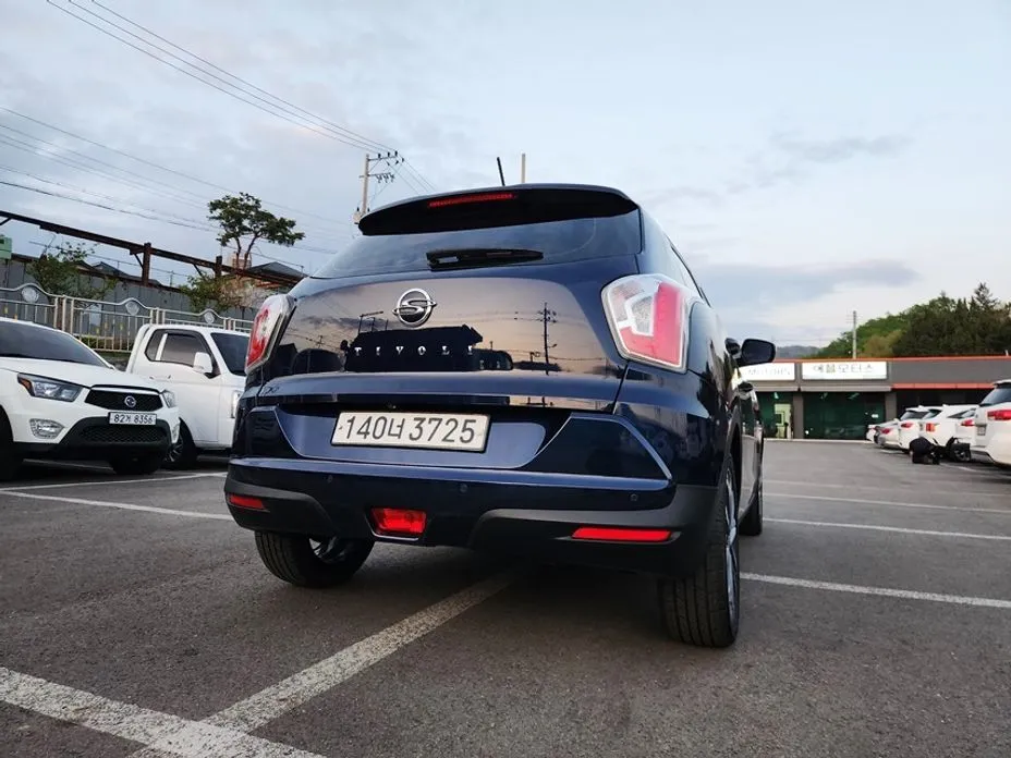 Ssangyong TIBOLI