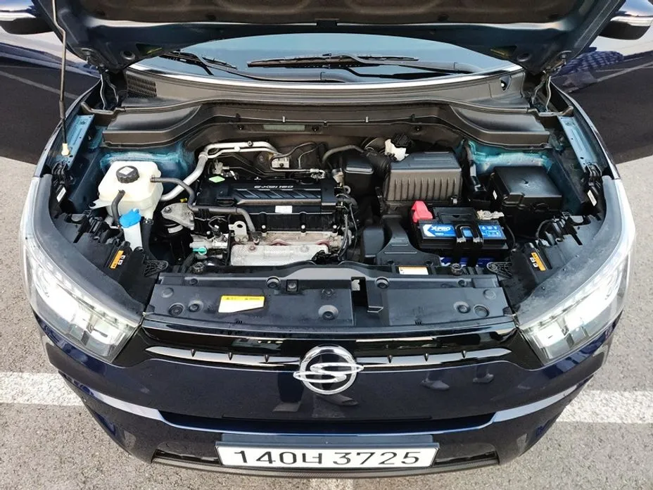 Ssangyong TIBOLI
