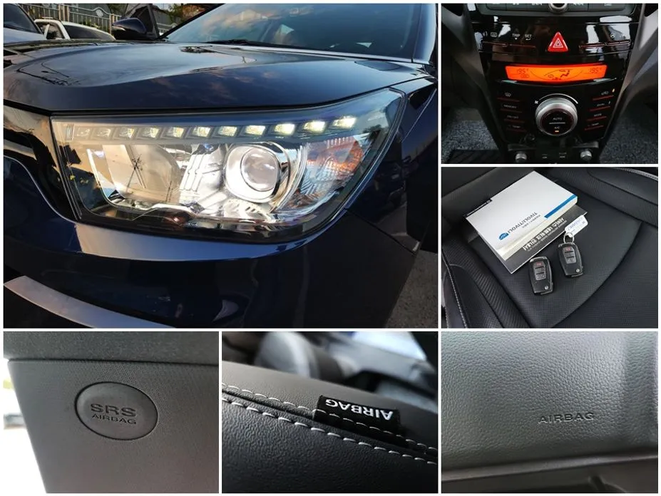 Ssangyong TIBOLI