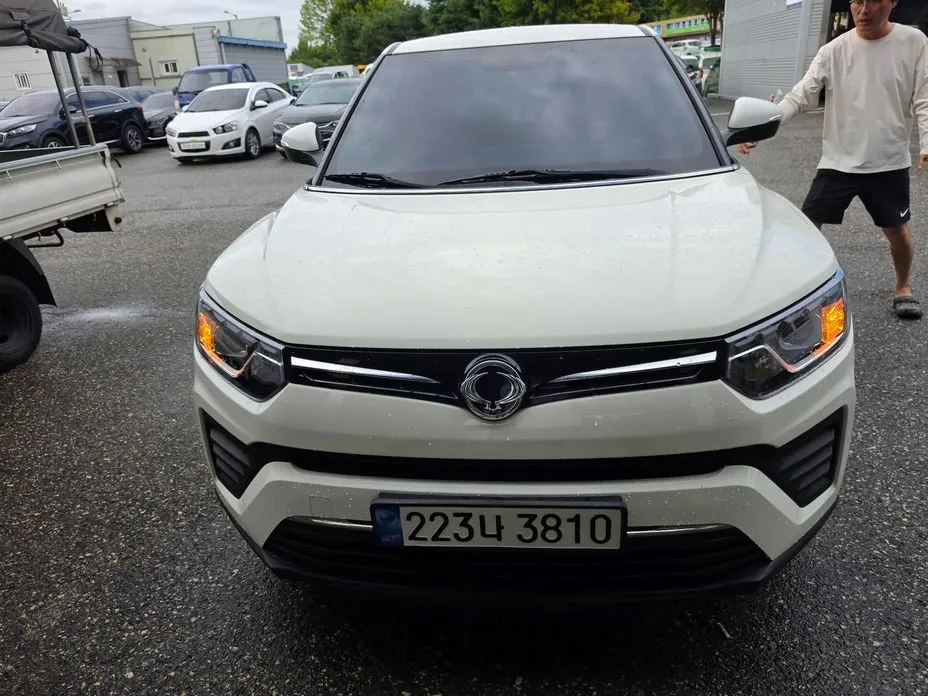Ssangyong TIBOLI