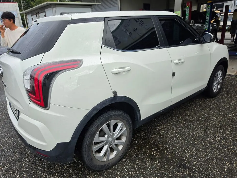 Ssangyong TIBOLI