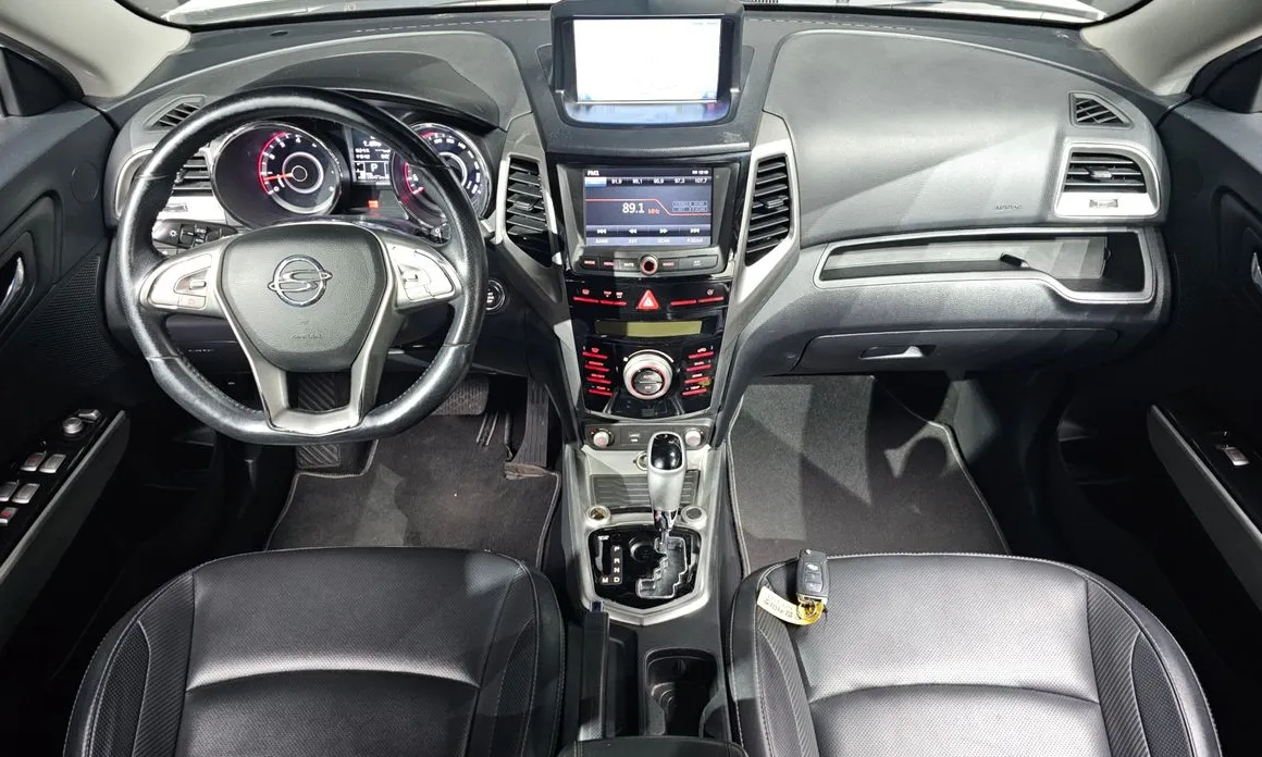 Ssangyong TIBOLI