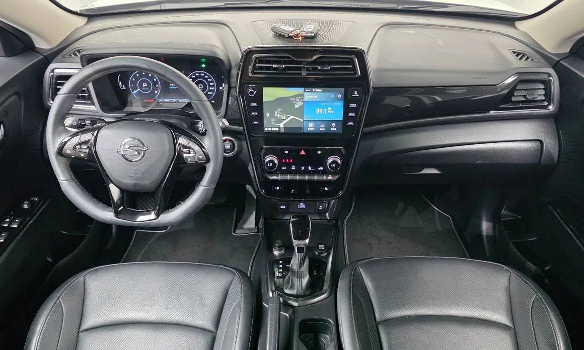 Ssangyong TIBOLI