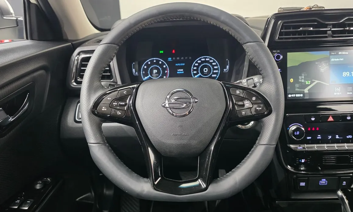 Ssangyong TIBOLI