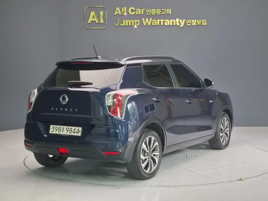 Ssangyong TIBOLI