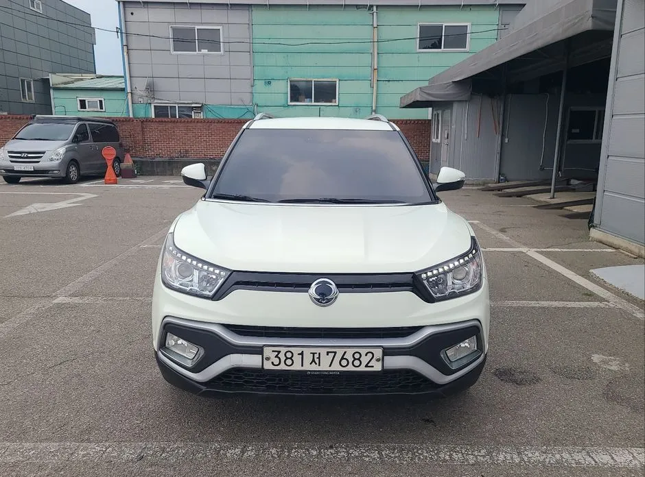 Ssangyong TIBOLI