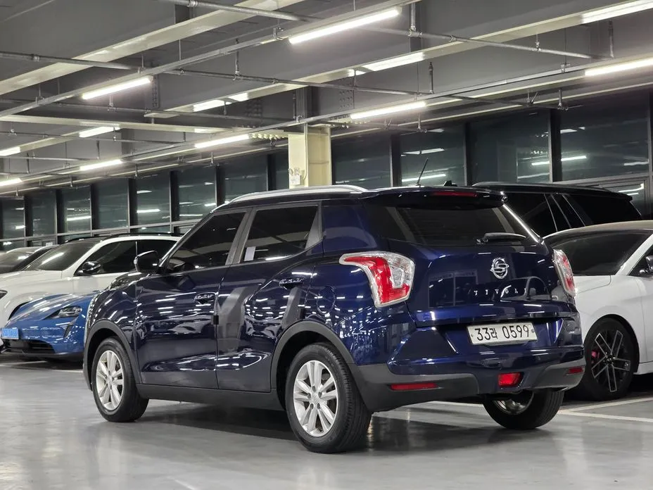 Ssangyong TIBOLI