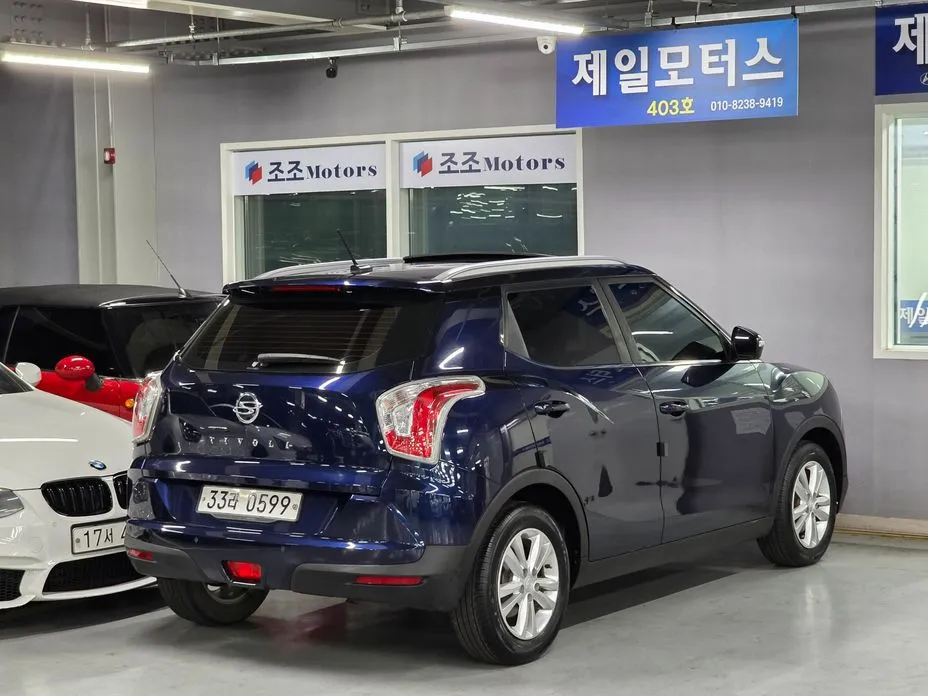 Ssangyong TIBOLI