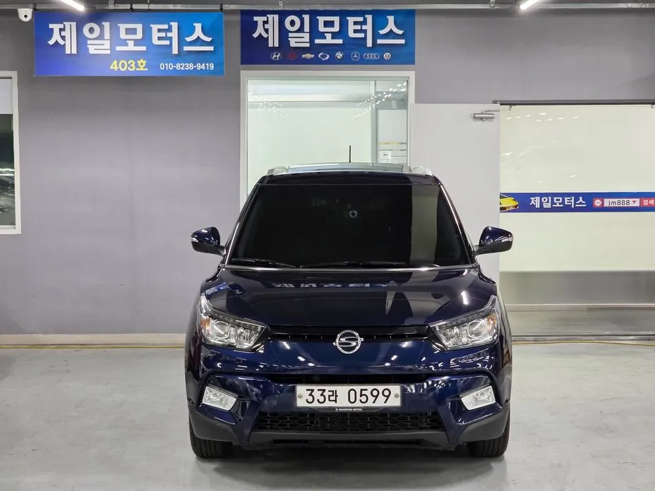 Ssangyong TIBOLI