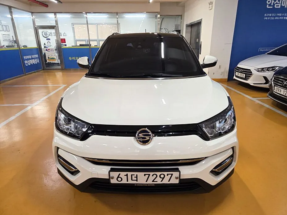 Ssangyong TIBOLI