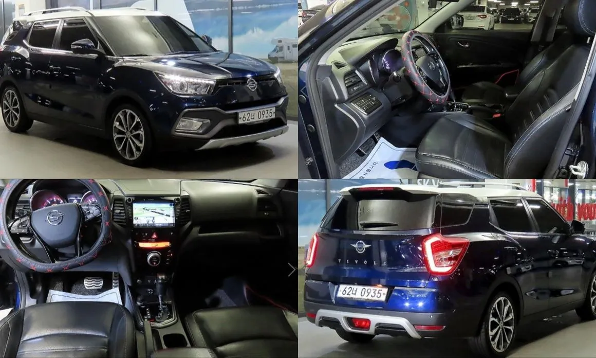 Ssangyong TIBOLI