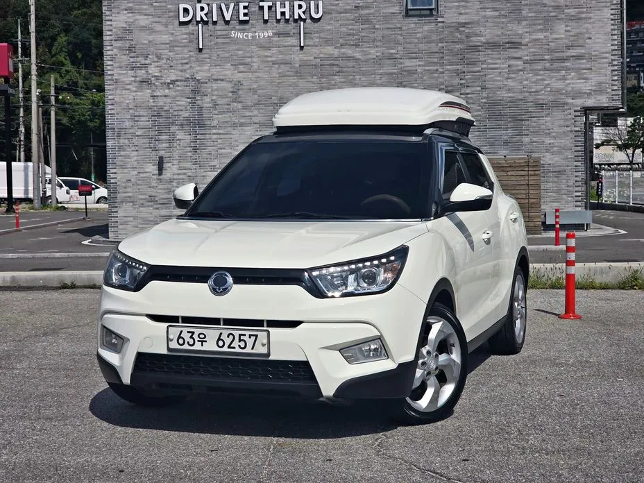Ssangyong TIBOLI