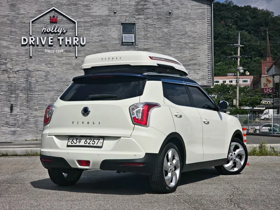 Ssangyong TIBOLI