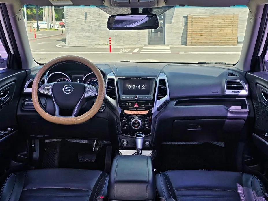 Ssangyong TIBOLI