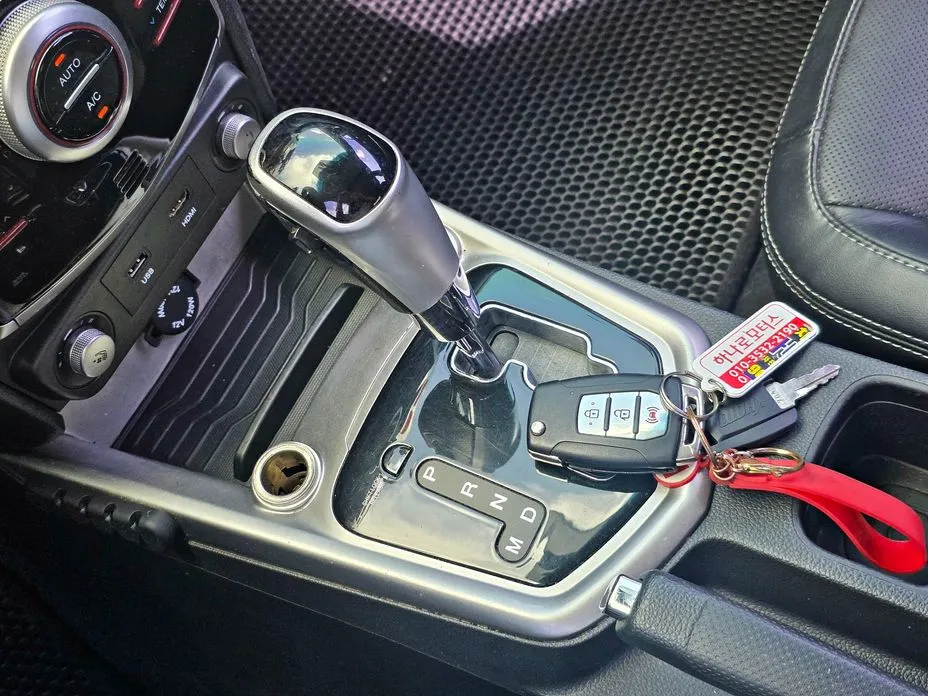 Ssangyong TIBOLI