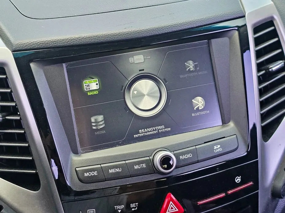 Ssangyong TIBOLI