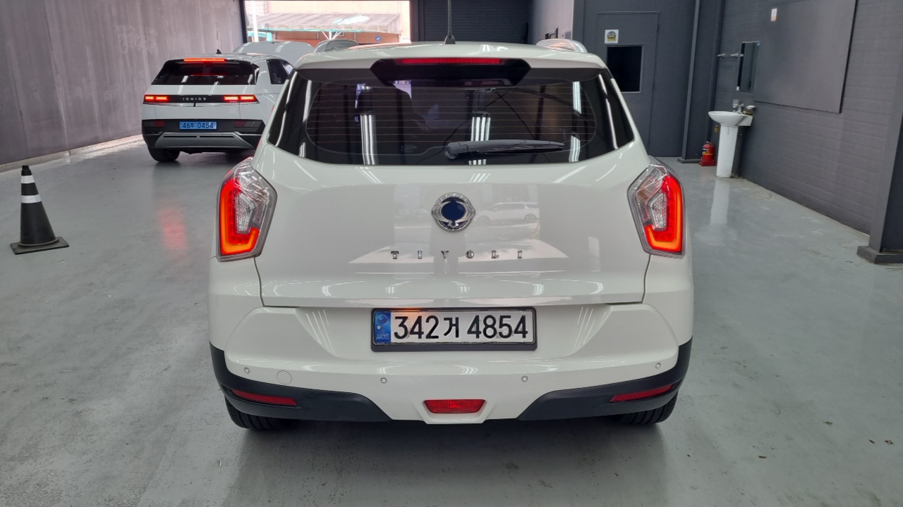 Ssangyong TIBOLI