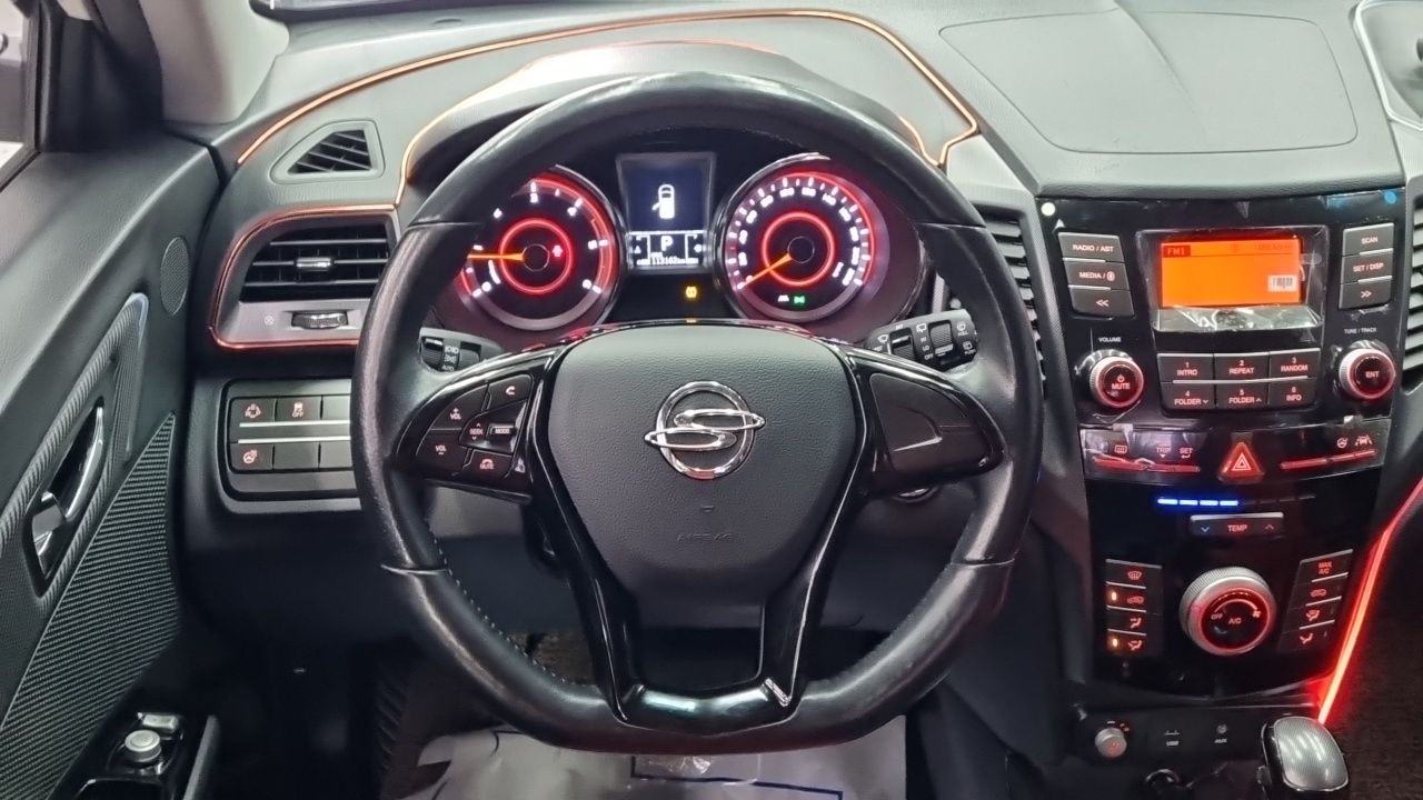 Ssangyong TIBOLI