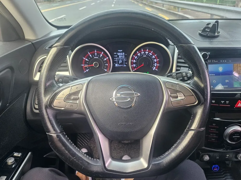 Ssangyong TIBOLI