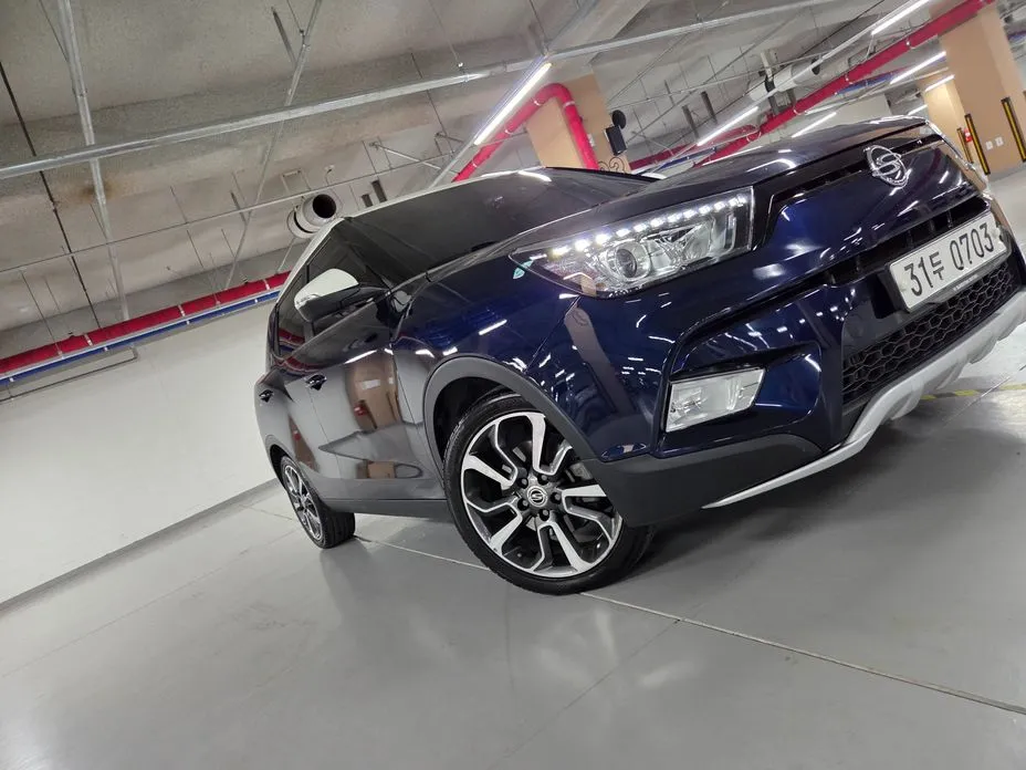 Ssangyong TIBOLI