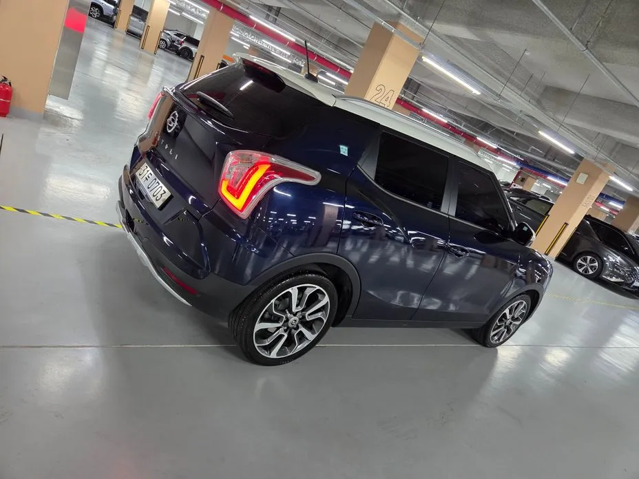 Ssangyong TIBOLI