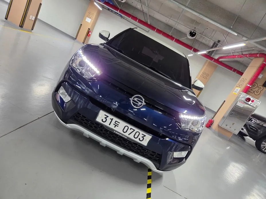Ssangyong TIBOLI