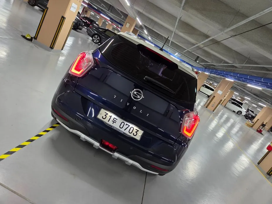 Ssangyong TIBOLI