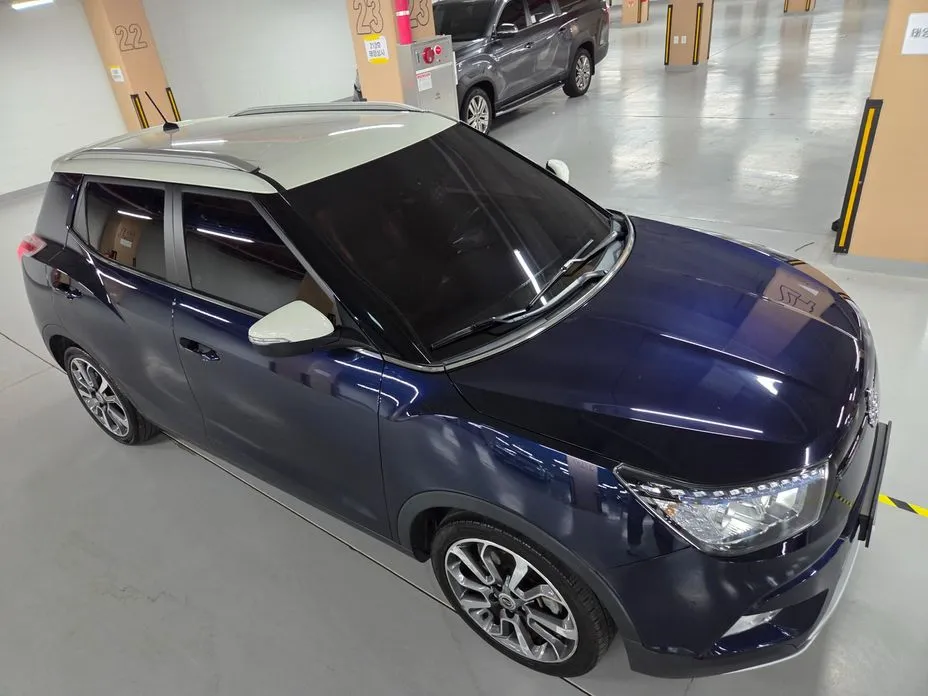 Ssangyong TIBOLI