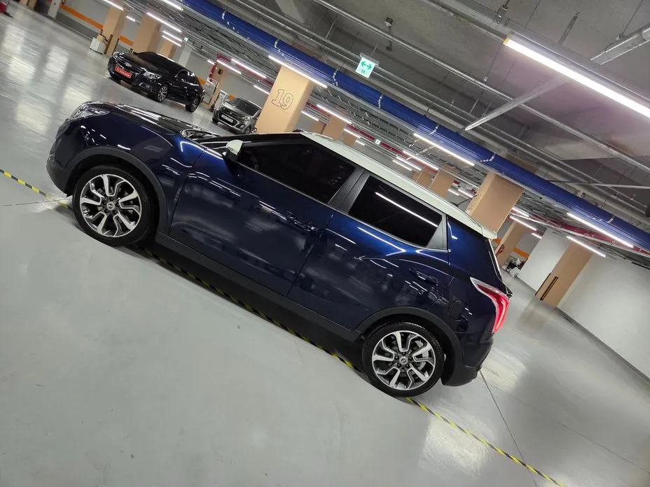 Ssangyong TIBOLI