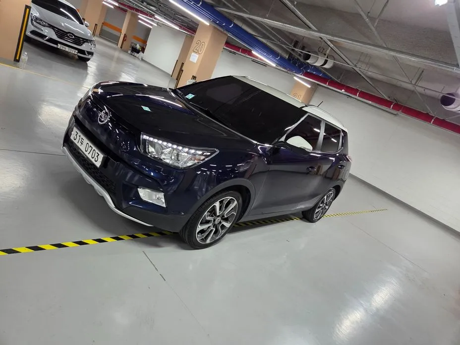 Ssangyong TIBOLI