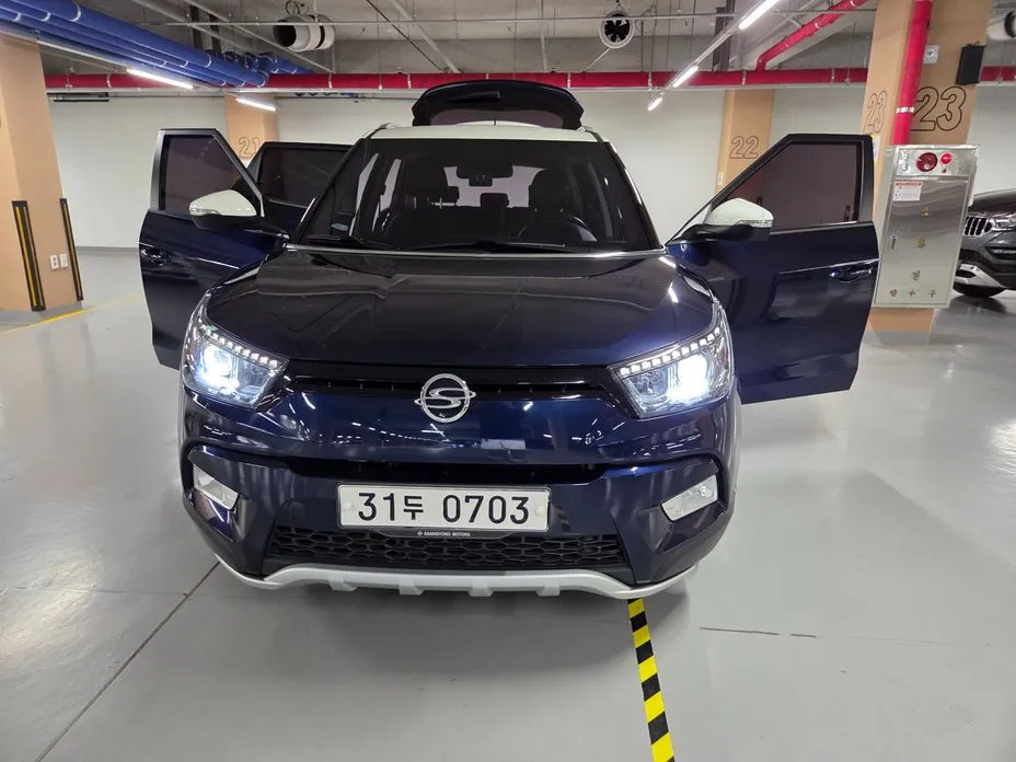 Ssangyong TIBOLI