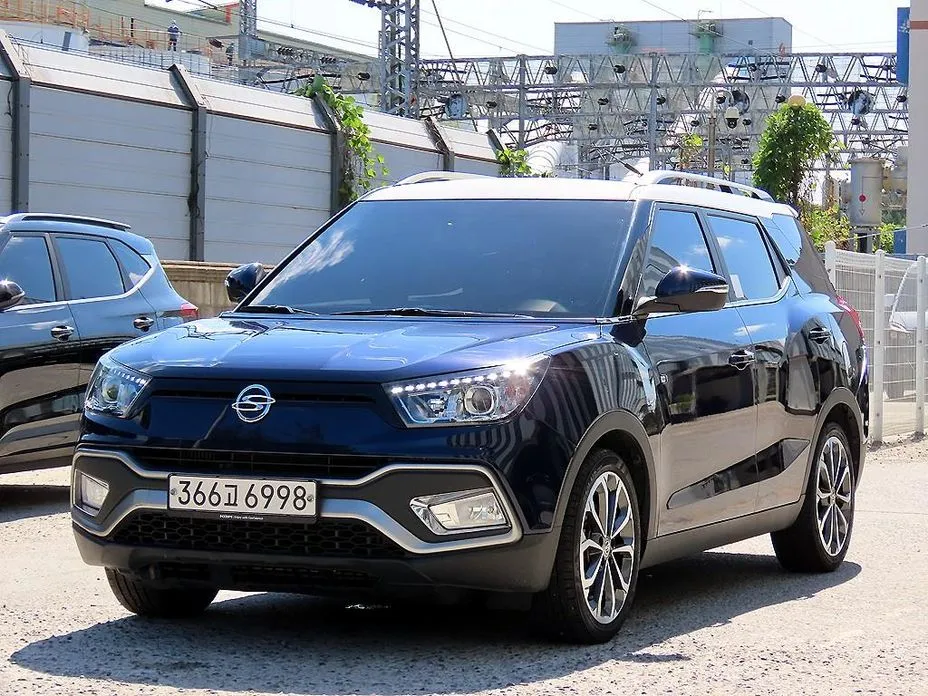 Ssangyong TIBOLI