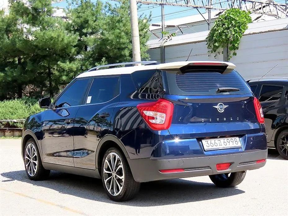 Ssangyong TIBOLI