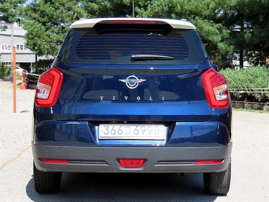 Ssangyong TIBOLI