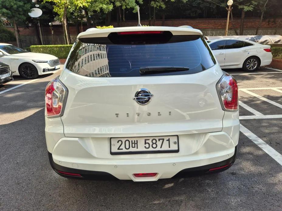 Ssangyong TIBOLI