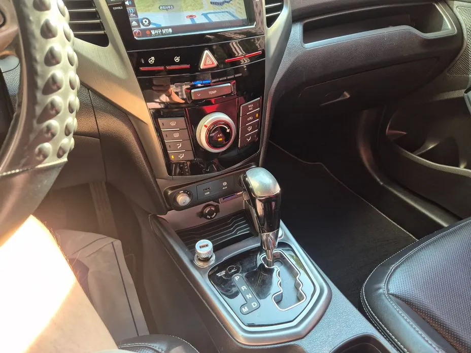 Ssangyong TIBOLI