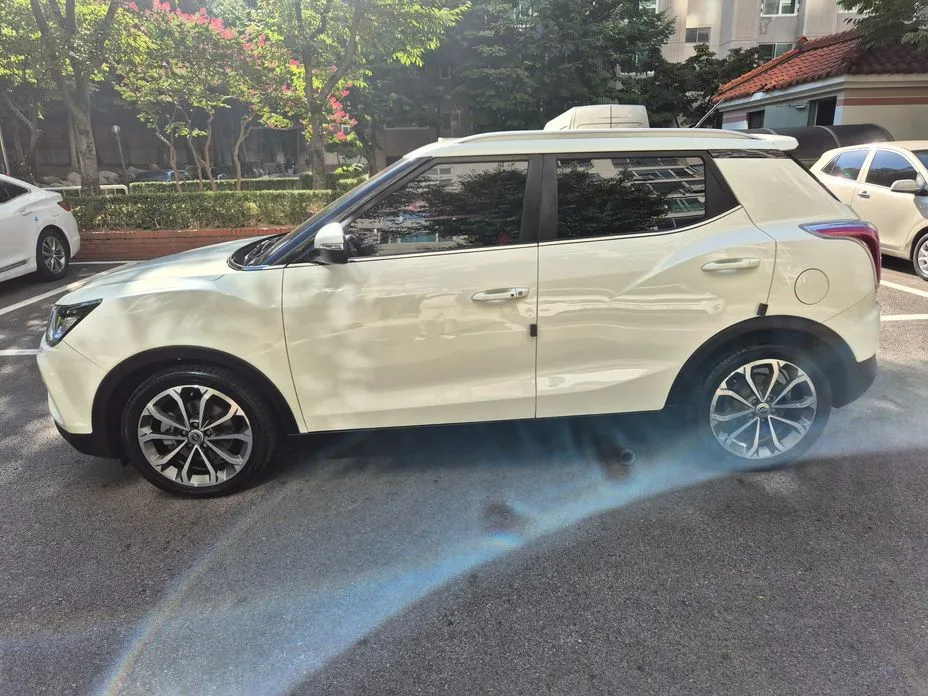 Ssangyong TIBOLI