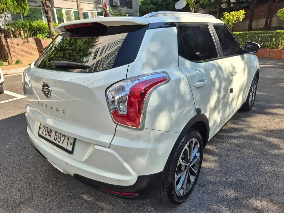 Ssangyong TIBOLI