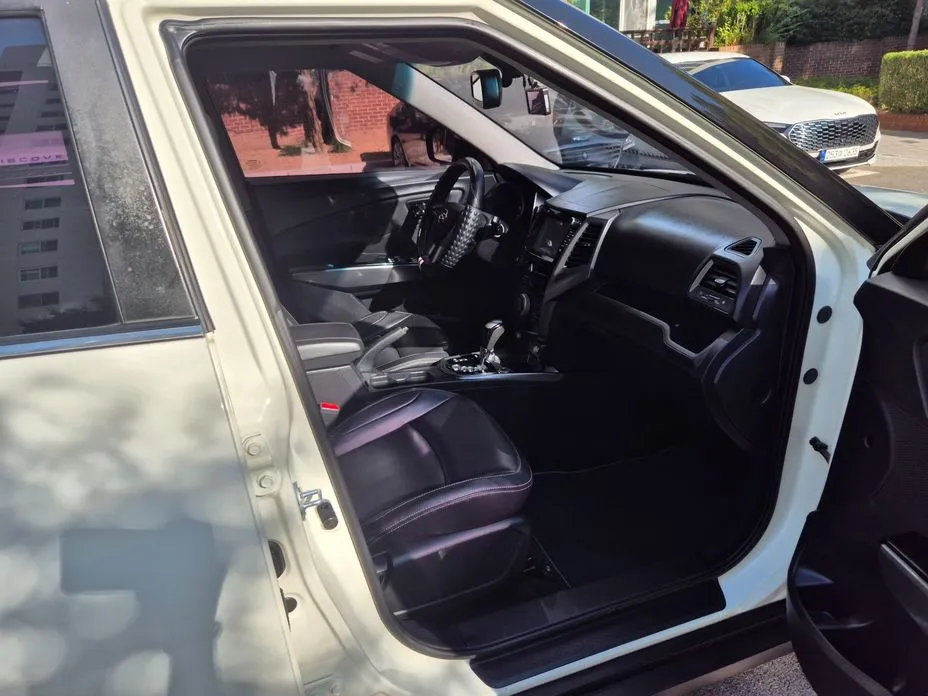 Ssangyong TIBOLI