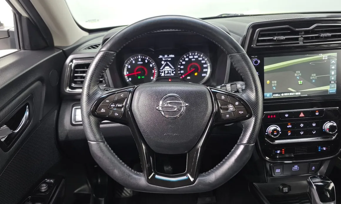 Ssangyong TIBOLI