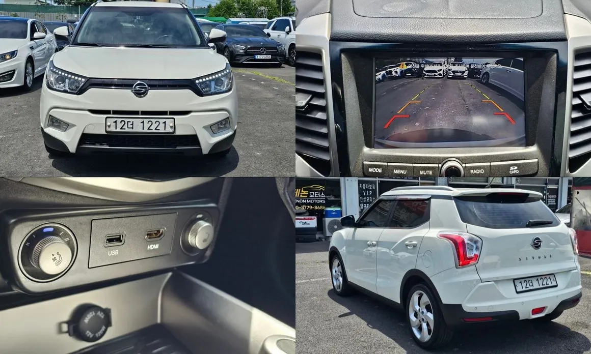 Ssangyong TIBOLI