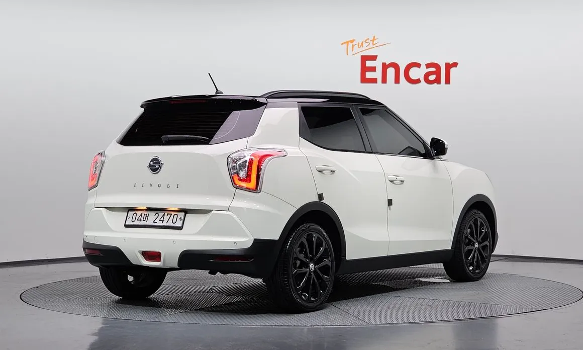Ssangyong TIBOLI