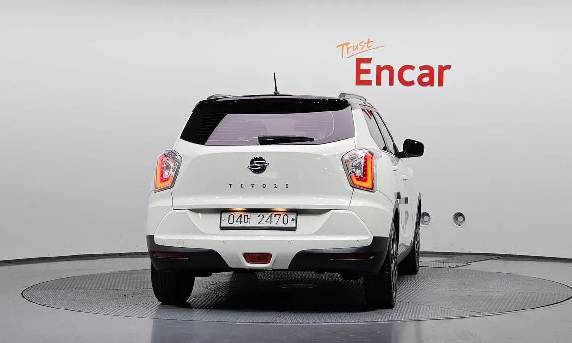 Ssangyong TIBOLI